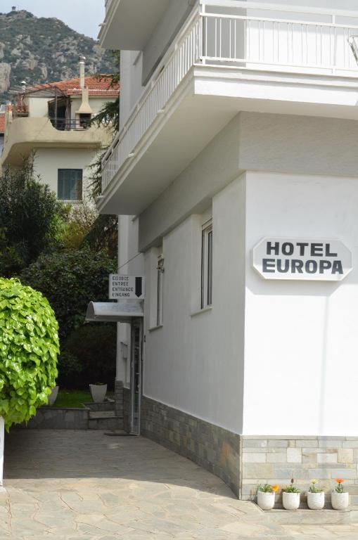 Hotel Europa - Family And Senior Friendly Kavala Exterior photo