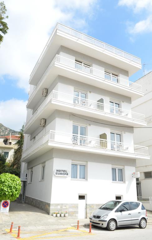 Hotel Europa - Family And Senior Friendly Kavala Exterior photo